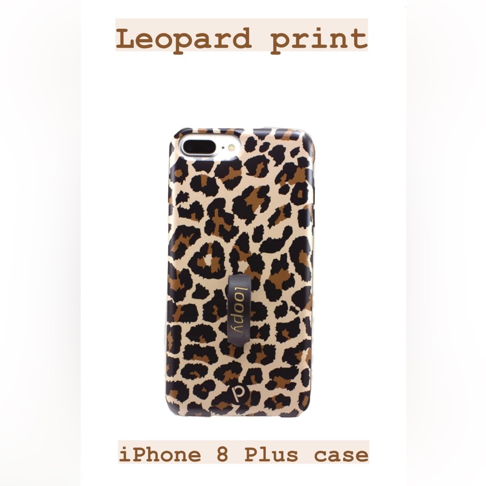 Loopy phone case for iPhone 8 Plus!